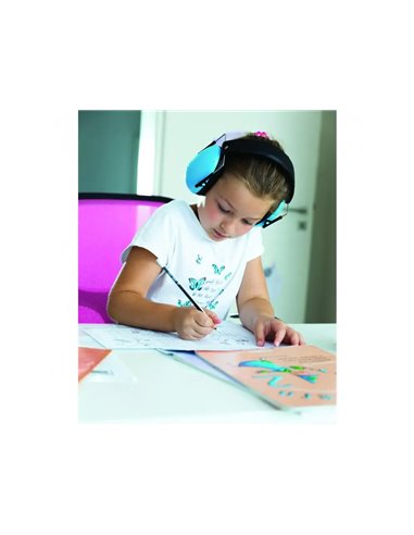 Besoins specifiques davinci casque anti bruit enfant protection auditive 32 decibel coloris aleatoire.