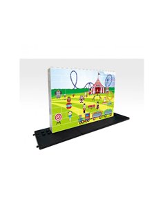 Puzzle up le cirque culture club construire a la verticale 48 pieces 3 bases et 1 modele imprime.