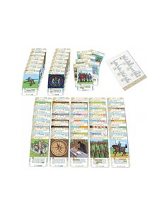 Histodingo moyen age cocktail games 7 regles de jeux 4 niveaux 56 cartes boite rangement 2 a 8 joueurs. 2