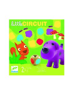 Jeu d'observation little circuit djeco.