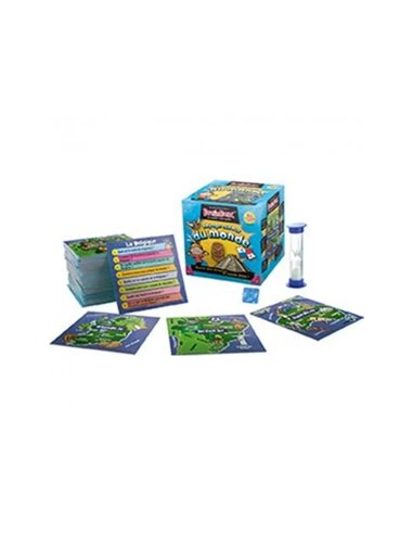 Jeu d'observation brainbox bezzerwizzer brainbox voyage autour du monde.