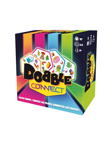 Jeu d'observation dobble connect asmodee.