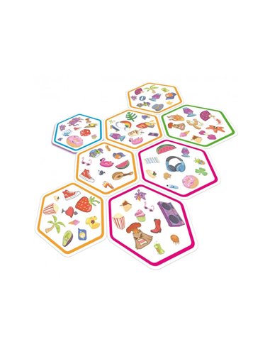 Jeu d'observation dobble connect asmodee.