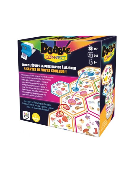 Jeu d'observation dobble connect asmodee.