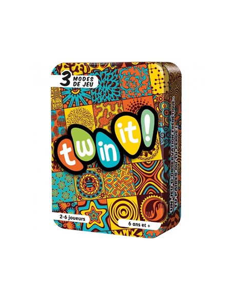 Jeu d'observation twin-it cocktail games twin-it.