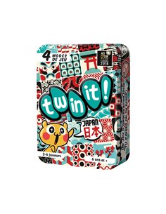 Jeu d'observation twin-it cocktail games twin-it japan.