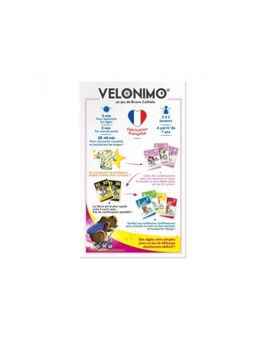 Jeu de societe velonimo stratospheres.
