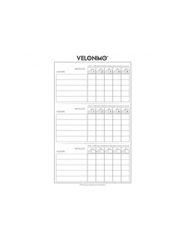 Jeu de societe velonimo stratospheres.