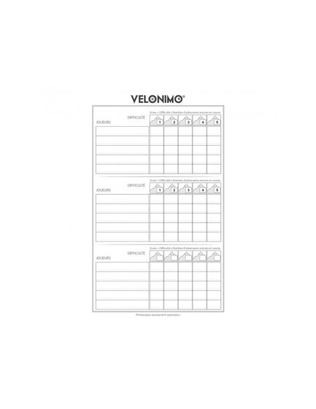 Jeu de societe velonimo stratospheres.