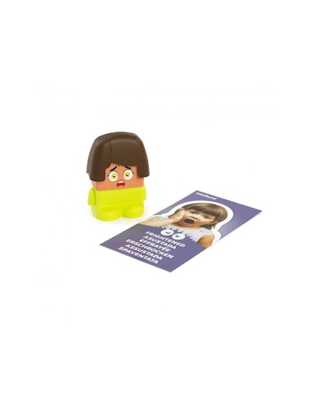 Emotiblocks premieres emotions miniland 100 combinaisons possibles interet pedagogique 18 pieces.