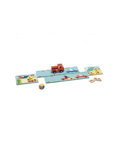 Jeu collaboratif pin pon djeco. 2