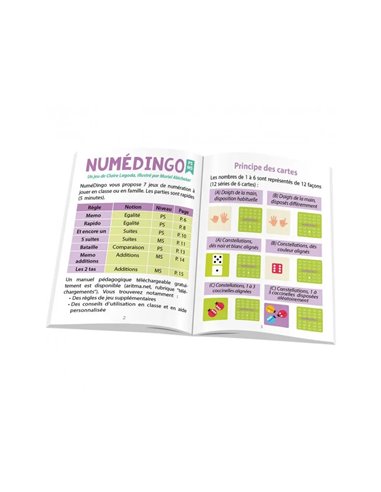 Jouer avec les chiffres cocktail games numedingo 7 petits jeux nombre de 1 a 6 en 2 niveaux 12 facons.
