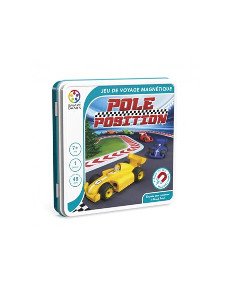 Logique reflexion smart pole position circuit voitures f1 5 fiches circuit 8 tuiles voiture arbre 1 livret de 48.