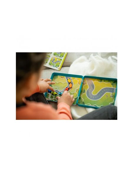 Logique reflexion smart pole position circuit voitures f1 5 fiches circuit 8 tuiles voiture arbre 1 livret de 48.