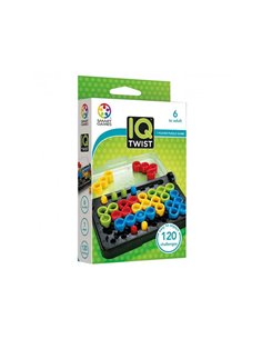 Logique reflexion smart iq twist picots a placer 8 pieces de puzzle 100 defis 5 niveaux de difficultes 1.