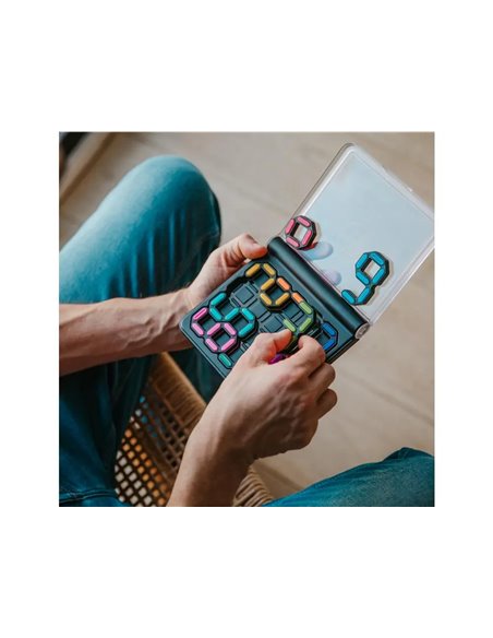 Logique reflexion smart iq digits placer les chiffres 120 defis 1 coffret 10 pieces de 0 a 9 livret defis.