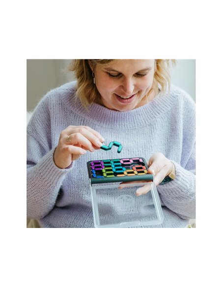 Logique reflexion smart iq digits placer les chiffres 120 defis 1 coffret 10 pieces de 0 a 9 livret defis.