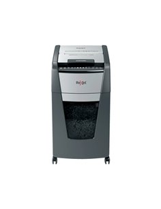 Destructeur de documents rexel optimum auto+ coupe micro 300f corbeille de 60l. 2