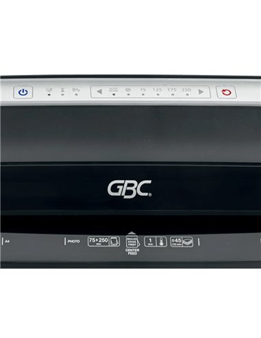 Plastifieuse gbc fusion 7000l a chaud a3 2x75 microns prechauffe en 3 minutes.