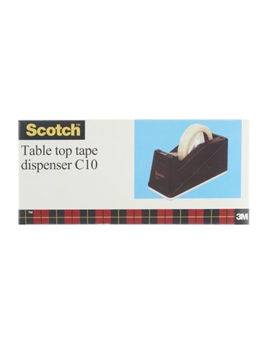 Dévidoir de ruban adhésif Scotch - Noir