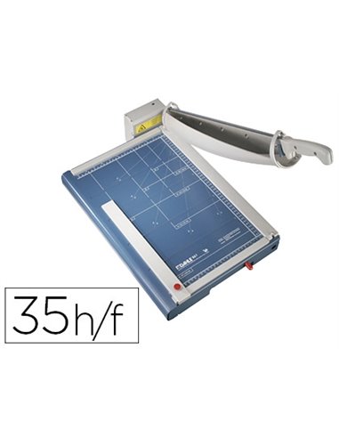 Cisaille dahle 867 format a3 capacité coupe 35f longueur coupe 460mm automatique acier solingen table métallique.