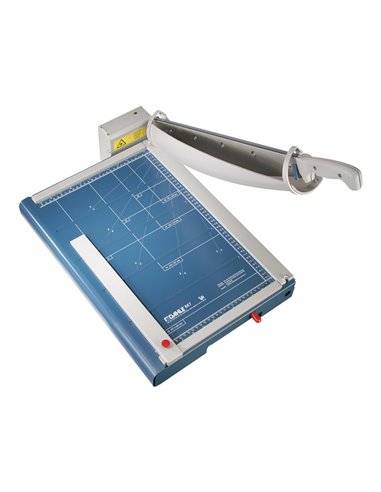 Cisaille dahle 867 format a3 capacité coupe 35f longueur coupe 460mm automatique acier solingen table métallique.