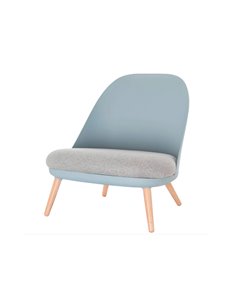 Faut.Relax gris clair coque gris.