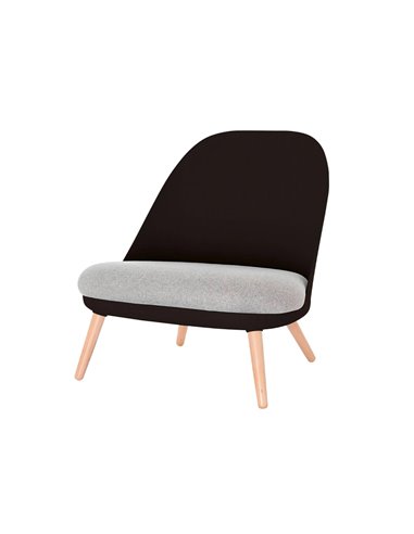 Faut.Relax gris clair coque noir.