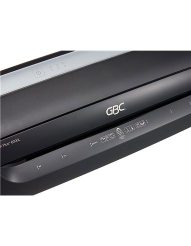 Plastifieuse fusion plus 6000l a3 a chaud mode manuel reglage automatique a4 et a3 chauffage 1min pochette 250.