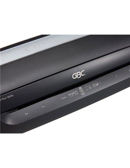 Plastifieuse fusion plus 6000l a3 a chaud mode manuel reglage automatique a4 et a3 chauffage 1min pochette 250.