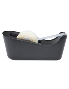 Dévidoir de ruban adhésif Scotch - Pour rubans jusqu'à 19 mm x 33 m - Ruban inclus - Noir