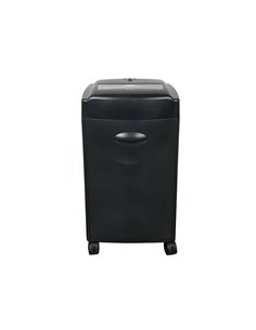 Destructeur q-connect q15cc automatique coupe croisée 4x30mm capacité 15f détruit trombones a4 35l 381x653x325mm. 2