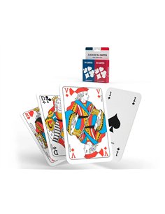 2 jeux de 54 cartes cartamundi ecopack. 2