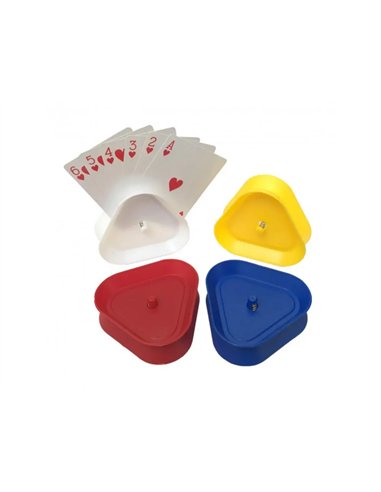Lot de 4 portes cartes piatnik.