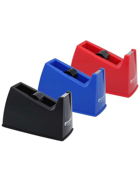 Porte-rouleau de bureau Bismark pour rubans adhésifs jusqu'à 33 m - Couleurs assorties