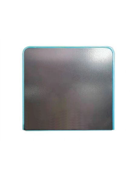 Pot a crayons liderpapel plastique magnetique 125x75x40 mm bleu.