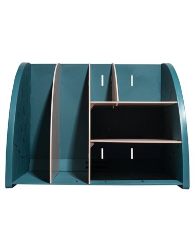 Organisateur bureau exacompta skandi coloris assortis.