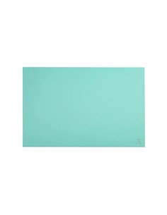 Sous-main exacompta en carton format 585x385mm aquarel coloris vert pastel. 2