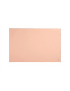 Sous-main exacompta en carton format 585x385mm aquarel corail.