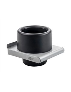 Pot a crayon novus system en plastique 102x93x110 mm.