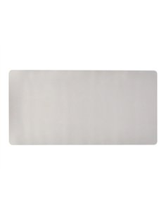 Sous-main q-connect multifonction xxl 800x400x2mm cuir utilisation tapis souris base anti-derapante coloris.