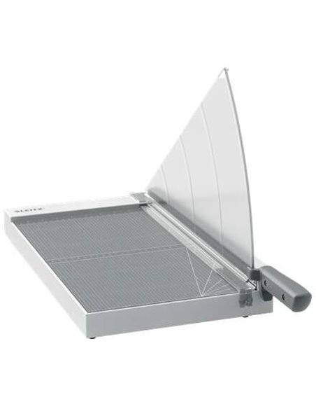 Massicot Leitz Precision Home Office A3 - Coupe jusqu'à 10 feuilles - Bord de coupe éclairé - Lame en acier inoxydable de haute 