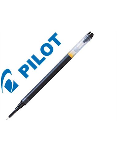 Recharge pilot mr stylo-bille étui de 12 unités noir.