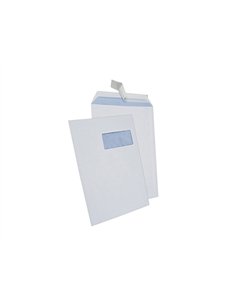 Pochette gpv everyday adhesi ve vélin blanc 90g c4 229x324mm fenêtre 50x100mm boîte 250 unités. 2