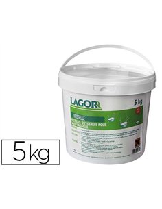 Pastille coldis oxygénée machine lave-vaisselle nettoie dégraisse désincruste profondeur seau 5kg 200 unités.