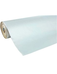 Rouleau papier cadeau kraft verg aux motifs clairefontaine argent 50m x 0,70m 60g.. 2
