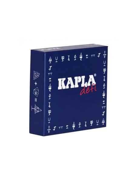 Jeu kapla defi boite 12 cartes et 16 planchettes.