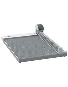 Massicot Leitz Precision Office A4+ - Coupe jusqu'à 15 feuilles - Format A4 - Lame rotative