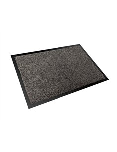 Tapis paperflow multifibres 60x90cm coloris anthracite.