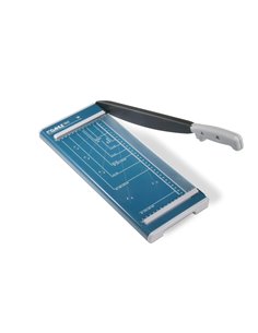 Cisaille à levier Dahle 502, format A4, capacité 8 feuilles, lame supérieure en acier massif